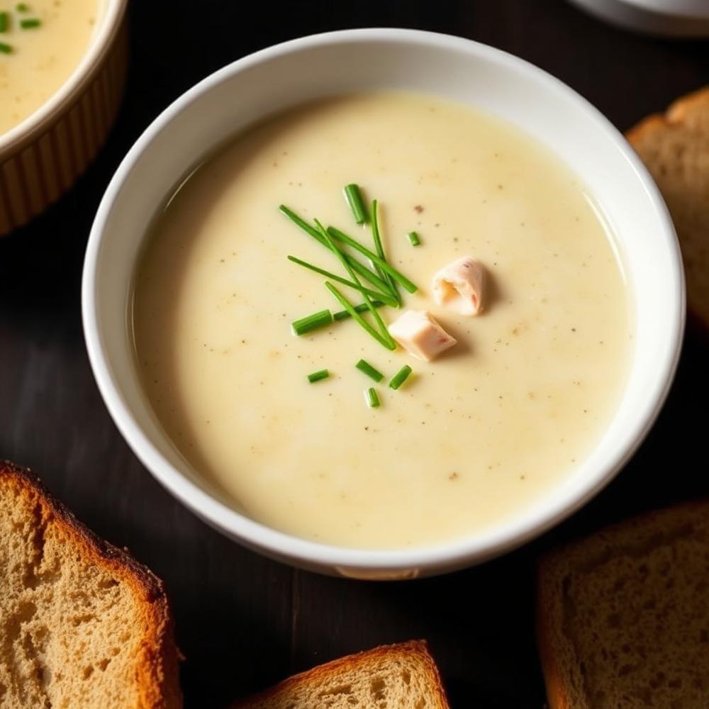 Cream of Crab Soup